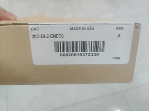 Allen Bradley 20D-DL2-ENET0 Ethernet/IP Adapter Module - Picture 1 of 3