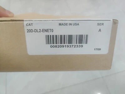 Allen Bradley 20D-DL2-ENET0 Ethernet/IP Adapter Module - Image 1 of 3