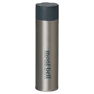 mont-bell Alpine Thermo Bottle 0.9L Stainless 1134169 Mountain Climbing New - Picture 1 of 6