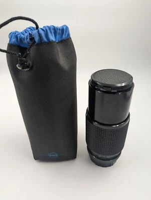 PROMASTER AF 1:4.5 / 80-200mm ZOOM Lens & case KONICA MINOLTA, SONY A Mount - Image 1 of 4