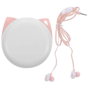 UKCOCO Cute Cat Paw Earbuds Stereo in-Ear Earphone Cat Earbuds Wired Earphone... - Picture 1 of 9