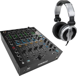 Juego de auriculares mezcladores de club digital Reloop RMX-95 4+1 mesa de mezclas interfaz USB fono - Imagen 1 de 10