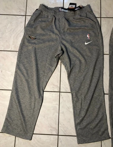 NEW ORLEANS PELICANS Nike Dri-Fit NBA AUTHENTICS NWT Warm Up TEAM PANTS Mens 2XL Cover