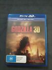 Godzilla | 3D + 2D Blu-ray (Blu-ray, 2014) VGC.