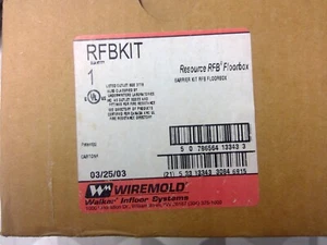 Wiremold RFBKIT RFB Floor Box Barrier Kit **Free Shipping** - Picture 1 of 2