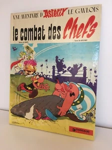 ASTERIX LE COMBAT DES CHEFS DARGAUD EDITEUR 1974 GOSCINNY IN LINGUA FRANCESE - Imagen 1 de 5