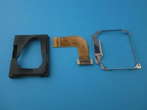 Dell Latitude D420 D430 Hard Drive Cable ZIF 0HJ178 + Frame, HDD Rubber Seal - Picture 1 of 7
