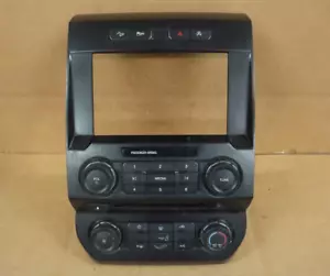 15 16 17 18 Ford F150 AC Heat Temperature AM FM Radio Control OEM HL3T18E243CBC - Picture 1 of 6