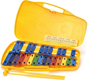 25Note Glockenspiel, Xylophone for Kids and Adult Purcussion Instrument [Made in - Picture 1 of 5