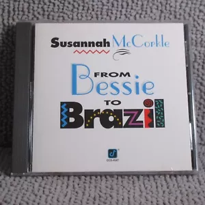 From Bessie to Brazil by Susannah Mccorkle CD 1993 - Picture 1 of 3
