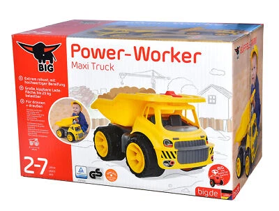 BIG Power Worker Maxi Kipper - Bild 1 von 4