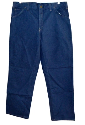 WORKRITE FR FLAME RESISTANT DENIM JEANS NFPA 2112 Men's 40, Inseam 34  - Image 1 of 4
