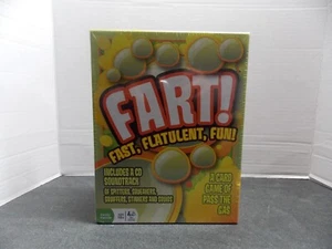 Fart Party Board Game CD Soundtrack Fart Card Game 2008 - Picture 1 of 7