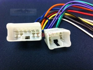 Se adapta al arnés de cable de radio Lexus cableado estéreo conexión 1990-92 - Imagen 1 de 1