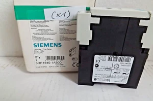 1 Siemens Zeitrelais 3RP 1540-1AB30 neu OvP x1 - Bild 1 von 4