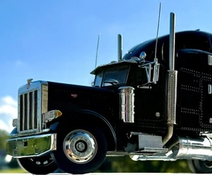 Franklin Mint 1/32 Peterbilt Model 379 Ultimate Big Rig Custom Semi Tractor Cab - Picture 1 of 24
