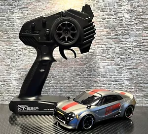 Kyosho MINI-Z AWD 4WD Drift Readyset Honda Neo Classic + LED Licht + Bremslicht - Bild 1 von 10