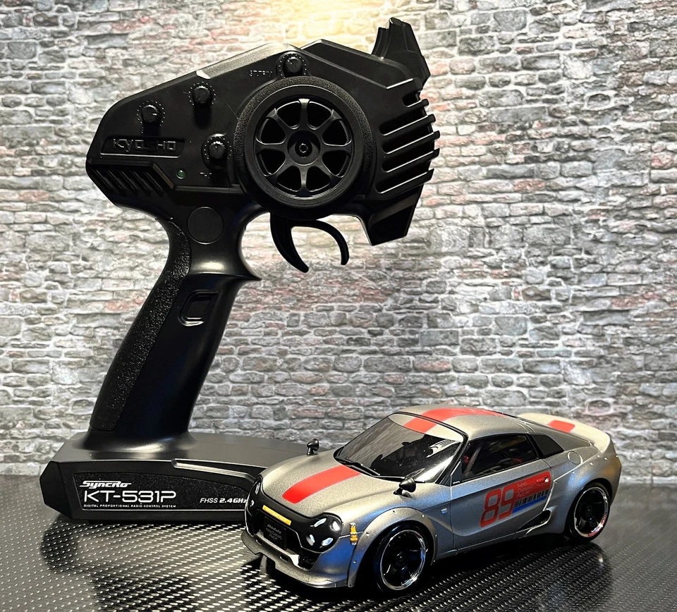 Kyosho Mini-Z AWD MA-020 Honda Neo Classic Racer KT531P RTR #32625GM