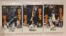  1997 Upper Deck  Nestle Slam Dunk 3 Sealed Packs: MILLLER , ELLIS & RICE