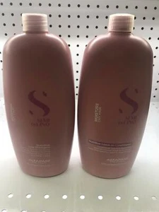 ALFAPARF MILANO Semi Di Lino Nutritive Low Shampoo / Leave-In Conditioner 1000ml - Picture 1 of 1