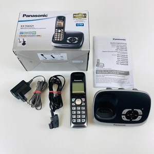 Panasonic KX-TG6521 Mobilteil mit Basisstation Anrufbeantworter Schnurlos DECT - Bild 1 von 10