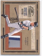 2004 Donruss Classics Dress Code Jersey Prime #27 Rocco Baldelli Devil Rays  NM-