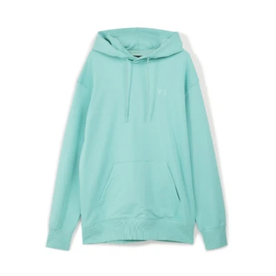 Мужская толстовка с капюшоном Adidas Y-3 French Terry большого размера «Бирюзовая» / IV5582 / размер XL - Изображение 1 из 4
