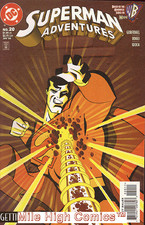 SUPERMAN ADVENTURES (1996 Series) #20 Near Mint Comics Book