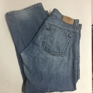 Jean signature Levi’s taille 16 Husky coupe régulière jambe droite denim vieilli - Photo 1/5