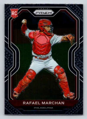 2021 Panini Prizm #151 Rafael Marchan RC (ref 199234) - Image 1 of 2