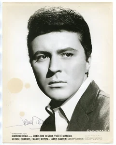Film-Bild, James Darren,Autogramm, Orig.signiertes Foto 20,5 x 25 cm, 1962 - Bild 1 von 2