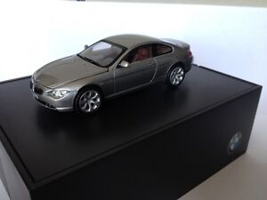 1:43 Dealer Edition BMW 6 series Coupe 80420153279