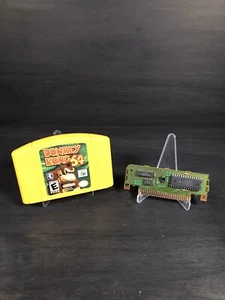 Donkey Kong 64 (Nintendo N64, 1999) Authentic And Tested - Picture 1 of 8