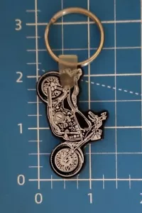 Portachiavi Moto Suzuki Vintage Vendita e Assistenza Bunnell Canaan Vermont - Foto 1 di 2