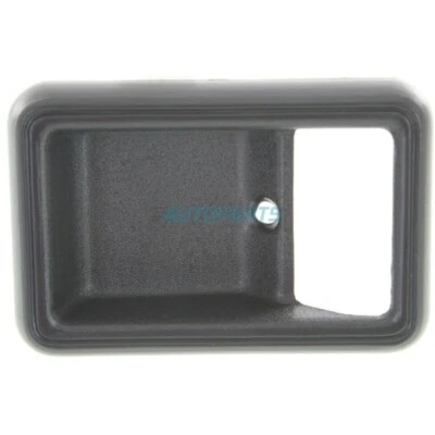 New Front Left Or Right Door Handle Case Black For 1980-1986 Datsun Nissan 720 - Image 1 of 4