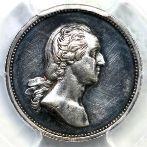 (1862) GW-448 PCGS SP 62 U.S. Mint Washington and Jackson Medalet - Picture 1 of 4