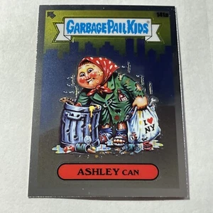 Tarjeta Topps Garbage Pail Kids 2021 serie 4 cromada Ashley Can GPK #141a - Imagen 1 de 2