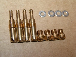 90-93 Honda VFR750F VFR750 VFR 750 INTERCEPTOR Stage 2 Carburetor JET kit 42 135 - Picture 1 of 1