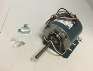 NEW, FASCO, D732, 1/3HP MOTOR, 4.1AMPS, 115V, 1/2 X 5 SHAFT. (29F-1) - Picture 1 of 6