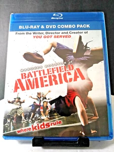 Battlefield America ~ Blu-ray/DVD, 2012, 2-Disc Set - Imagen 1 de 2