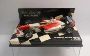 MINICHAMPS F1 1/43 Scale - 400 020025 TOYOTA F1 A.MCNISH - Imagen 1 de 2