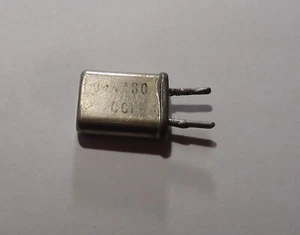 HC-25/U - 44.8000 MHz Radio Crystal - .039 Pins - CCI - Afbeelding 1 van 1