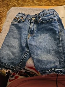 Polo Denim Shorts Size 4t - Picture 1 of 6