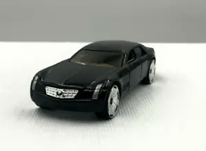 Vintage Hot Wheels Cadillac V-16 Concept Metalflake Black Die Cast - Picture 1 of 6