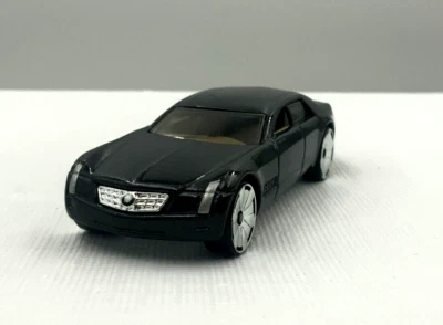 Vintage Hot Wheels Cadillac V-16 Concept Metalflake Black Die Cast - Image 1 of 4