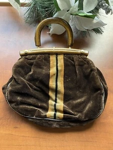 Antique Vintage Bag Made in Italy over 100 years old - Picture 1 of 12