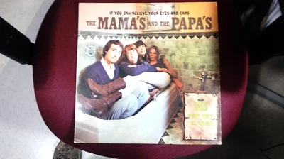 THE MAMA'S AND THE PAPA'S, "IF YOU CAN BELIEVE YOUR EYES AND EARS"78RPM - Image 1 of 2