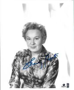 Shirley Booth The Matchmaker Vintage Signed Auto 8x10 Photo W/ COA