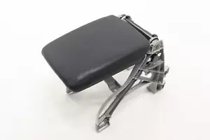 2017 - 2025 AUDI A4 FRONT CENTER CONSOLE ARM REST ARMREST OEM BLACK_YM - Foto 1 di 13
