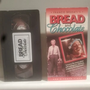 Bread and Chocolate (VHS, 1996, English Subtitled) - Picture 1 of 1